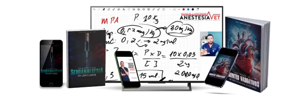 Kit completo de anestesia veterinaria con descuento de Black Friday